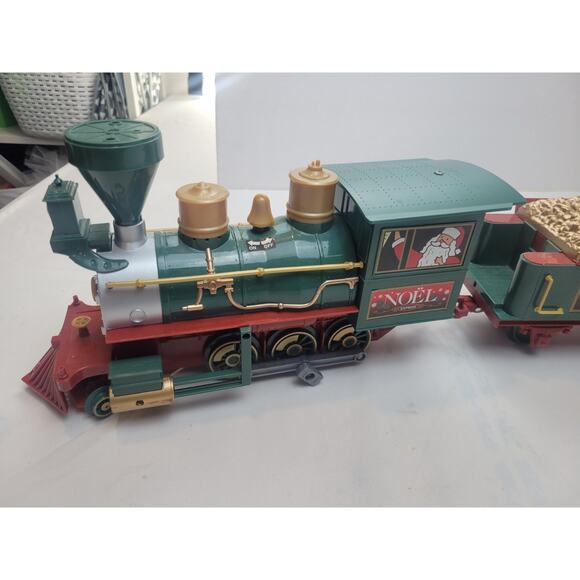 Scientific Toys 6 Train Cars Replacement Expansions Locomotive Caroling Caboose - Picture 4 of 16